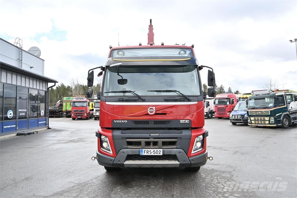 Volvo FMX540 8x2 Euro 6 Koukkulava kuorma-autot