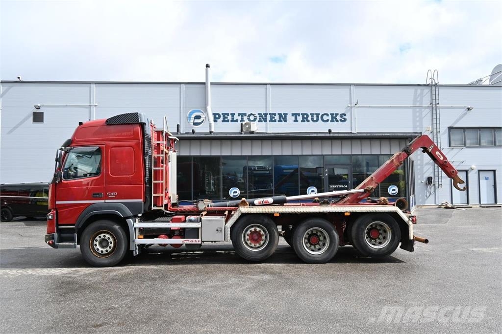 Volvo FMX540 8x2 Euro 6 Koukkulava kuorma-autot