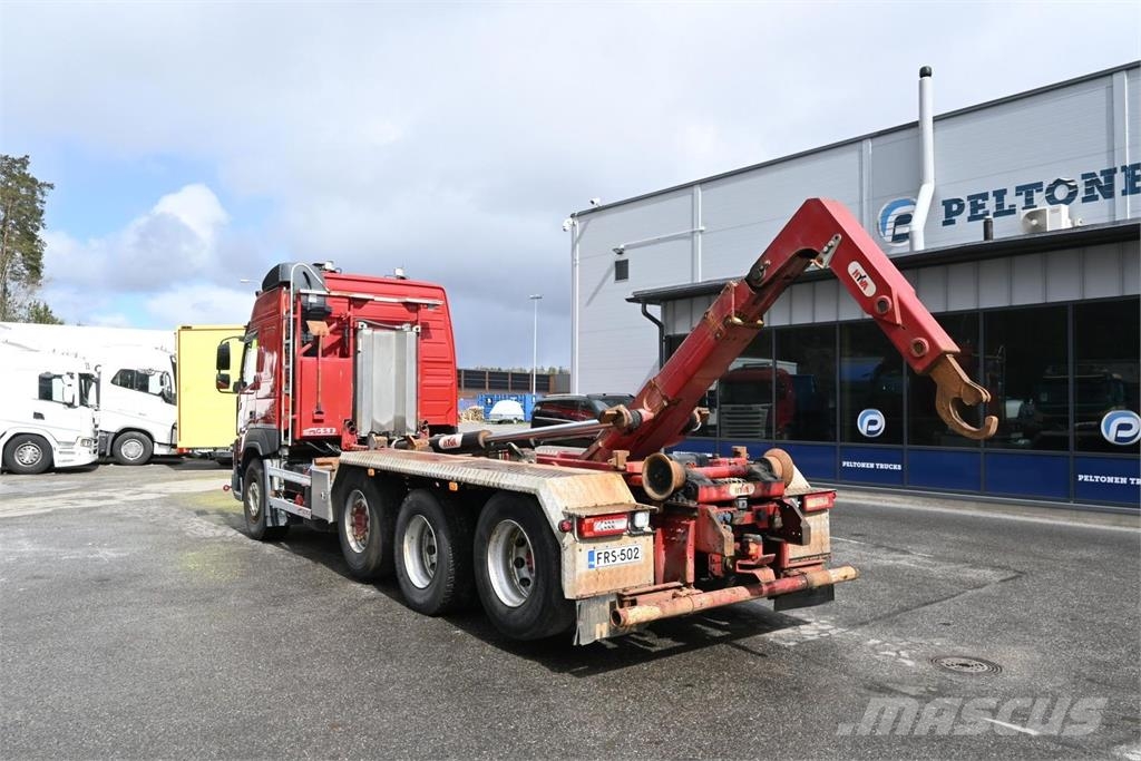 Volvo FMX540 8x2 Euro 6 Koukkulava kuorma-autot