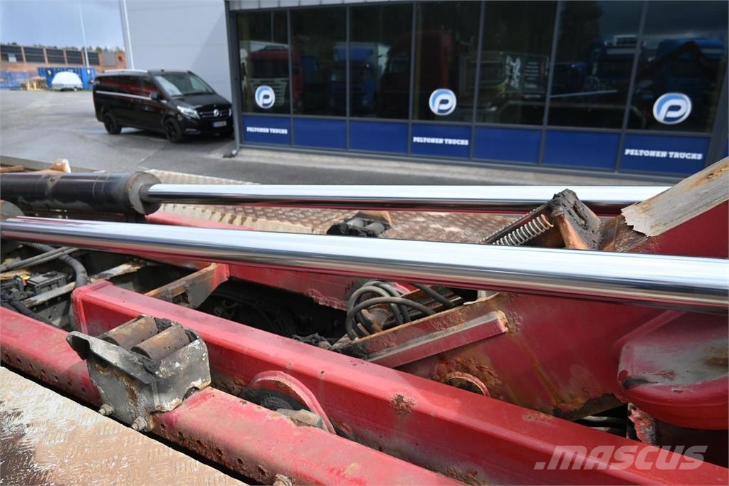 Volvo FMX540 8x2 Euro 6 Koukkulava kuorma-autot