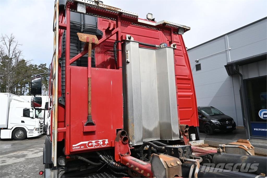 Volvo FMX540 8x2 Euro 6 Koukkulava kuorma-autot