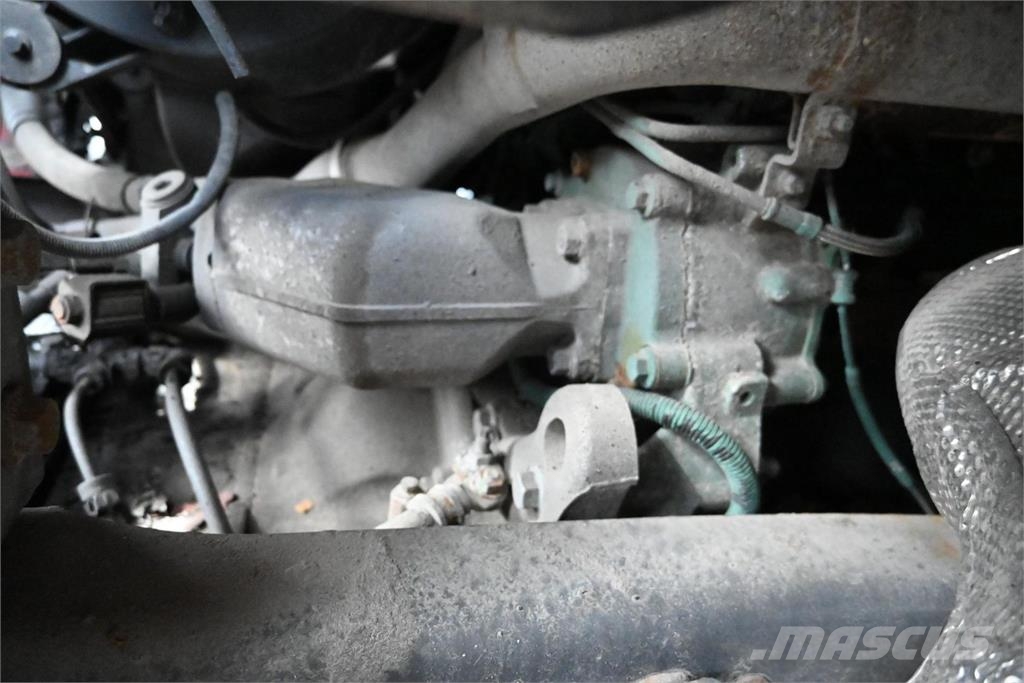 Volvo FMX540 8x2 Euro 6 Koukkulava kuorma-autot