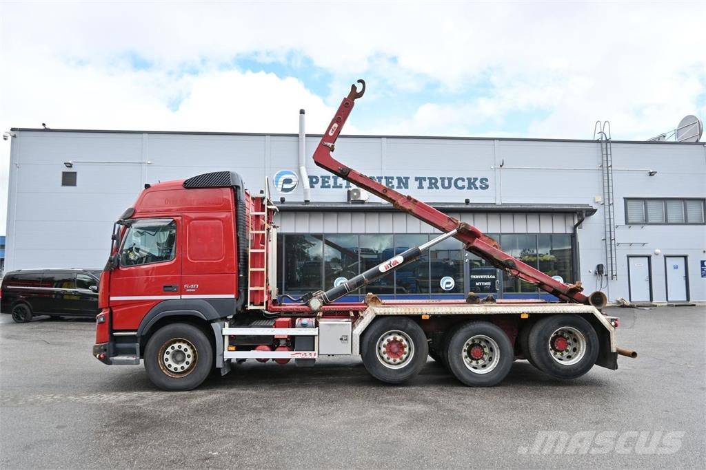 Volvo FMX540 8x2 Euro 6 Koukkulava kuorma-autot