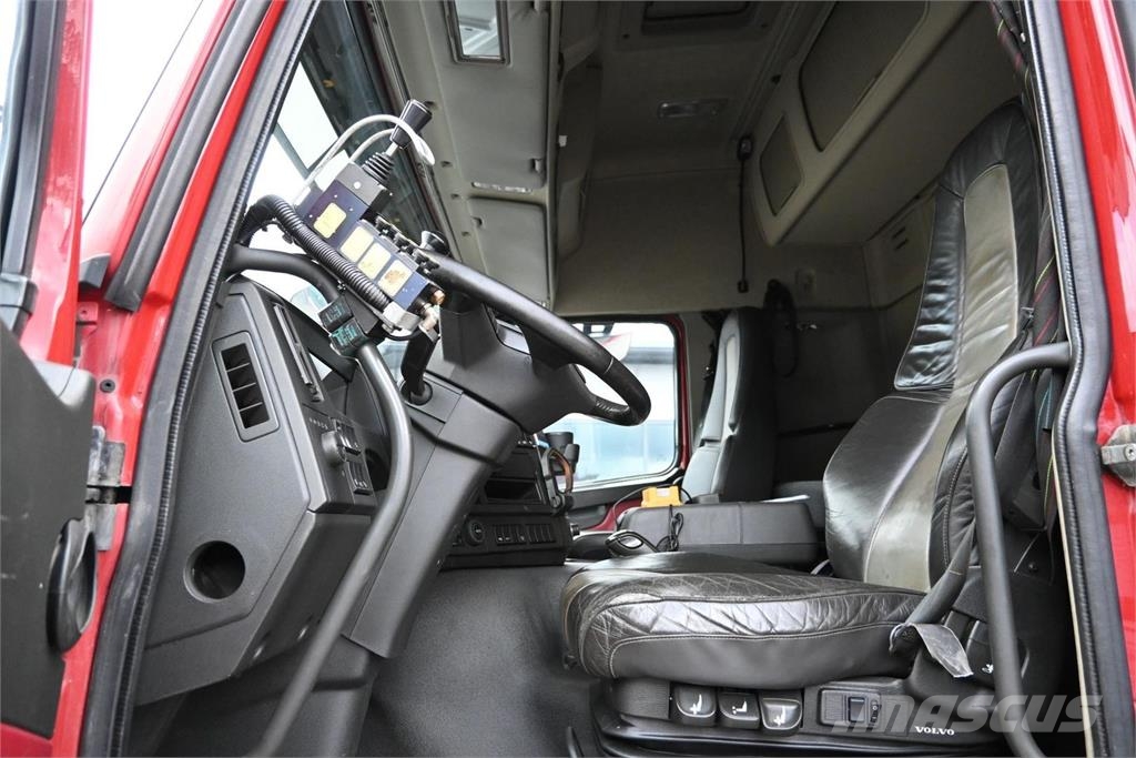 Volvo FMX540 8x2 Euro 6 Koukkulava kuorma-autot