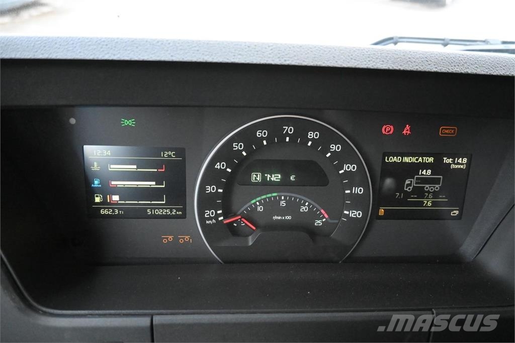 Volvo FMX540 8x2 Euro 6 Koukkulava kuorma-autot
