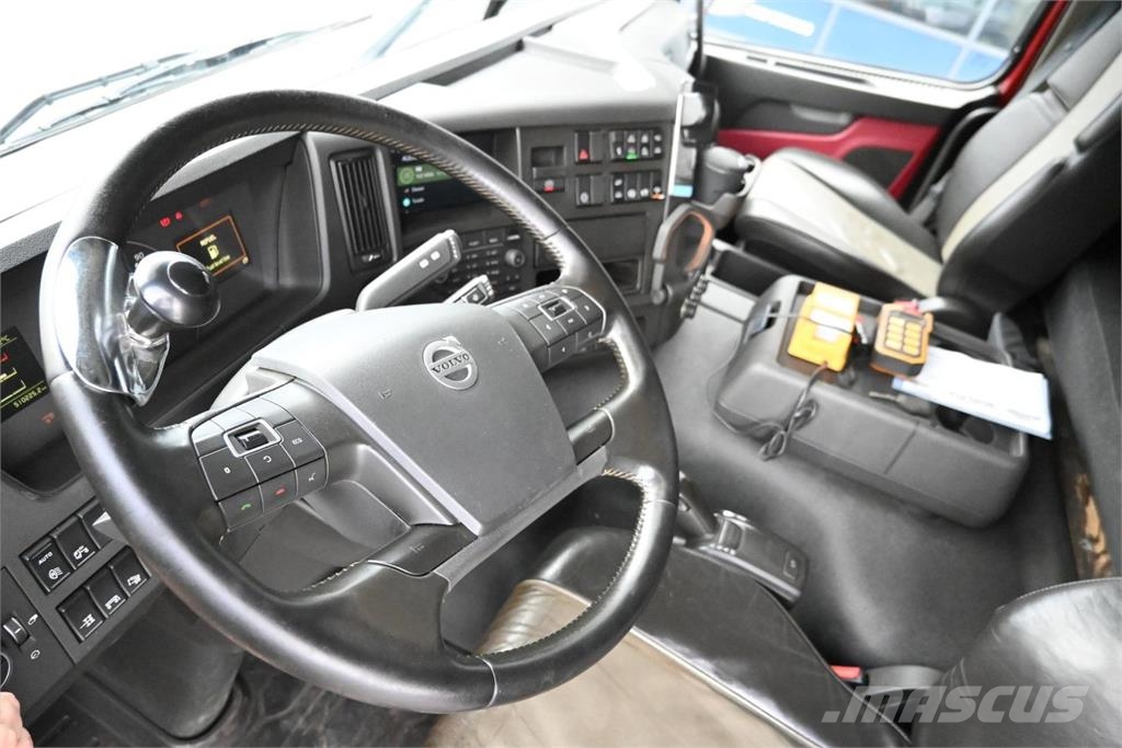 Volvo FMX540 8x2 Euro 6 Koukkulava kuorma-autot