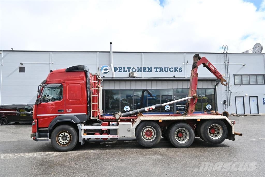 Volvo FMX540 8x2 Euro 6 Koukkulava kuorma-autot