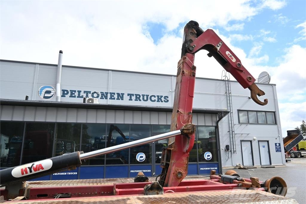 Volvo FMX540 8x2 Euro 6 Koukkulava kuorma-autot