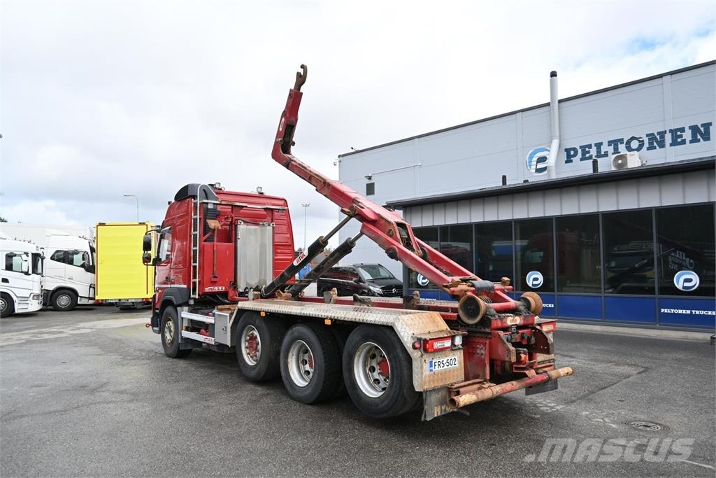 Volvo FMX540 8x2 Euro 6 Koukkulava kuorma-autot
