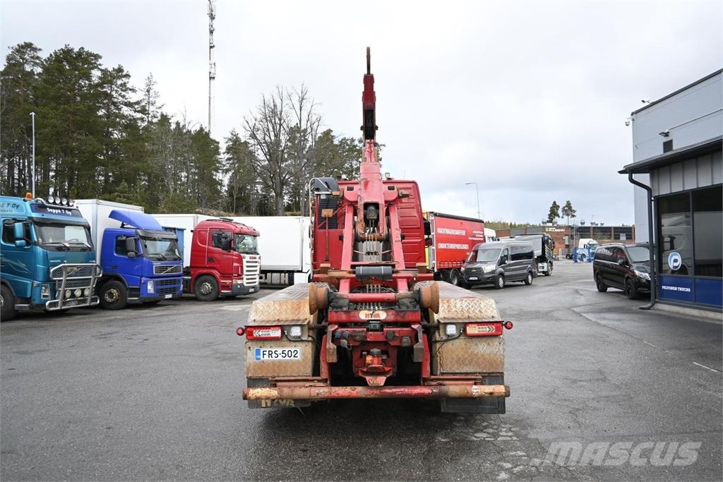 Volvo FMX540 8x2 Euro 6 Koukkulava kuorma-autot