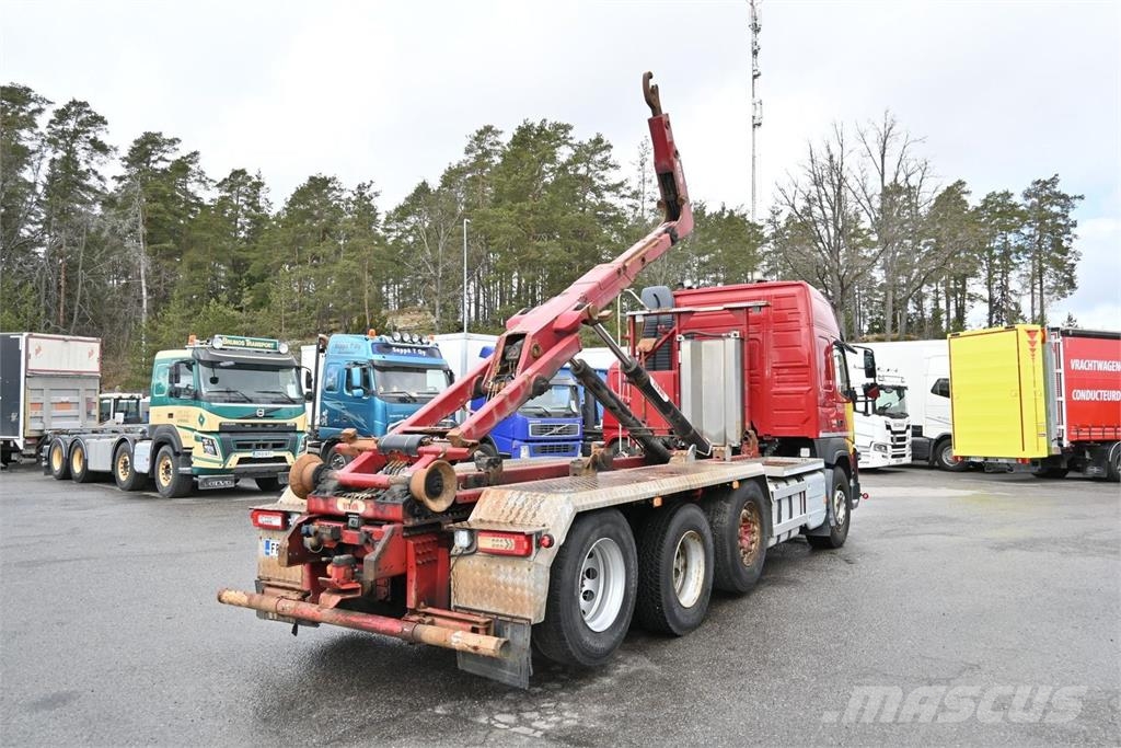 Volvo FMX540 8x2 Euro 6 Koukkulava kuorma-autot