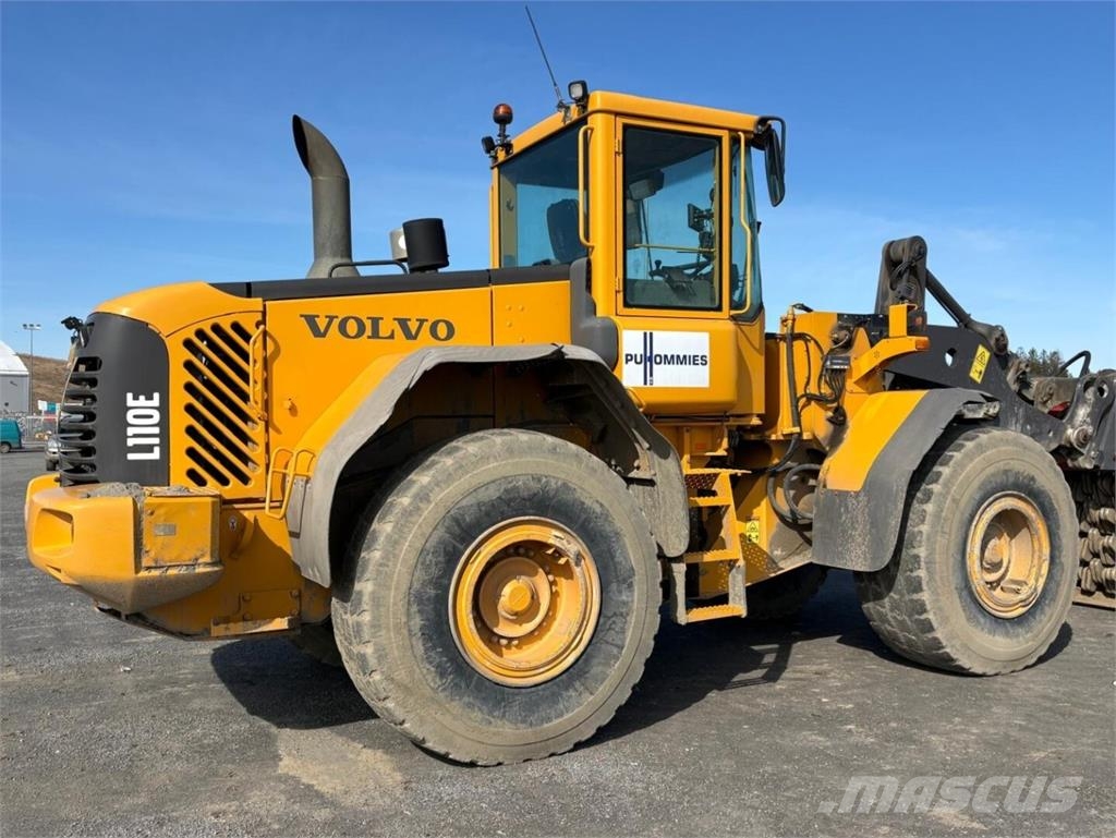 Volvo L 110 E Kolesni nakladalci