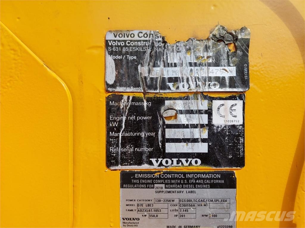 Volvo L 110 F لوادر بعجل