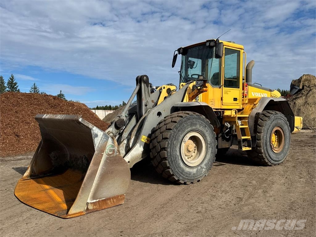 Volvo L 120 E Wheel loaders