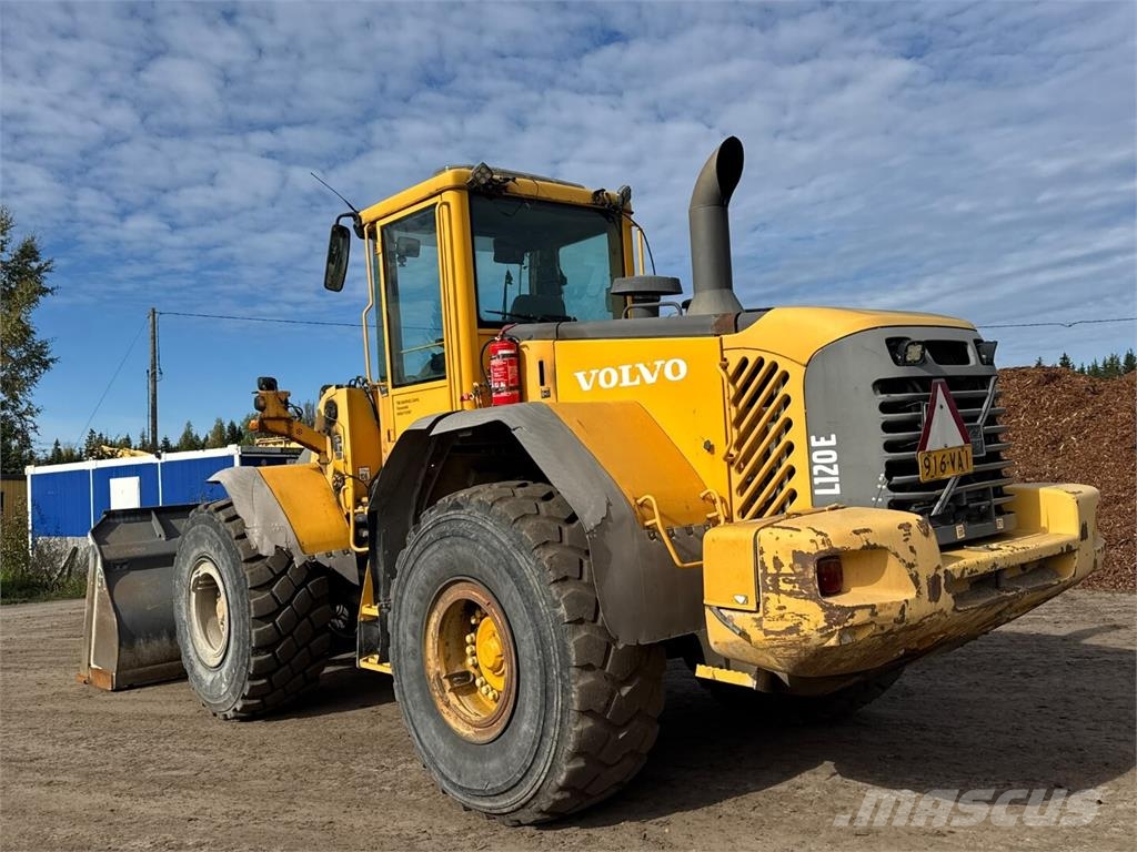 Volvo L 120 E Wheel loaders