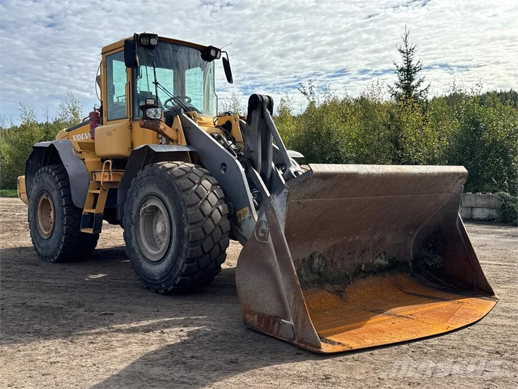 Volvo L 120 E Wheel loaders