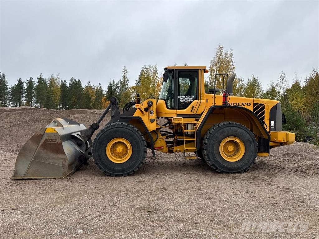 Volvo L 150 F Pyöräkuormaajat