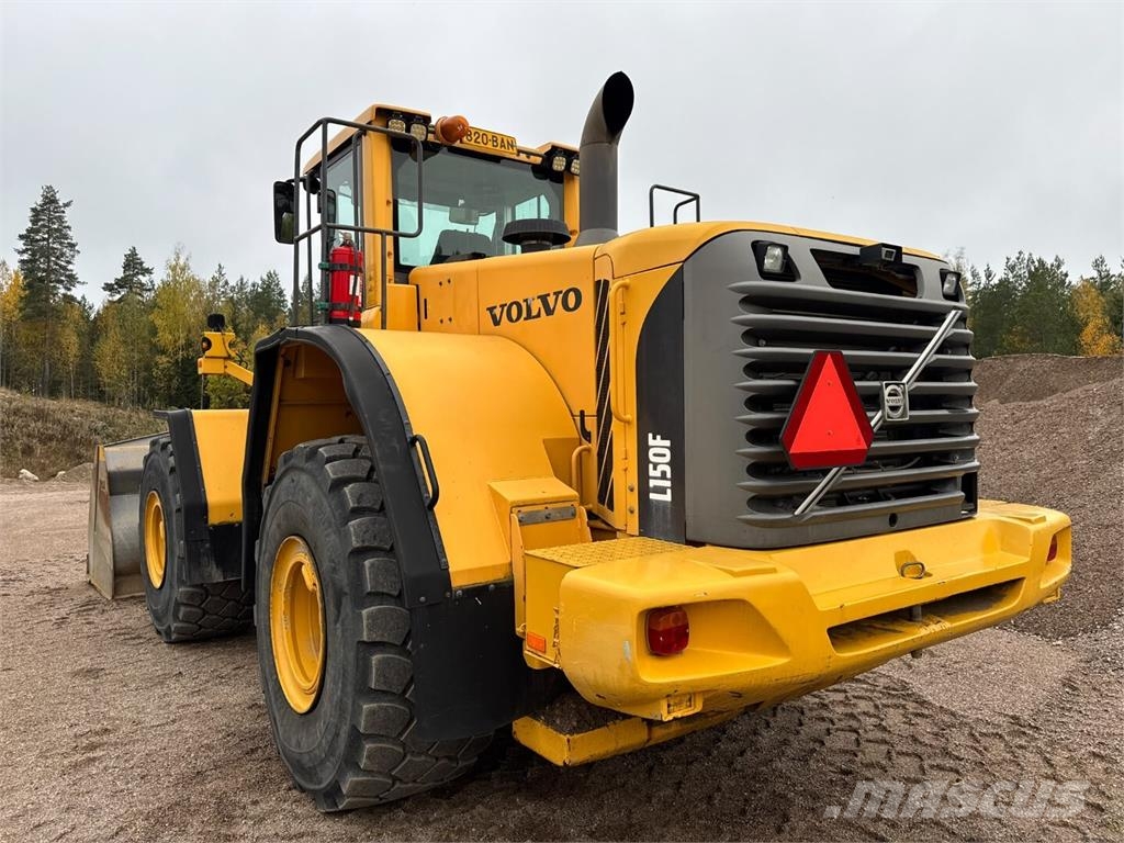 Volvo L 150 F Pyöräkuormaajat