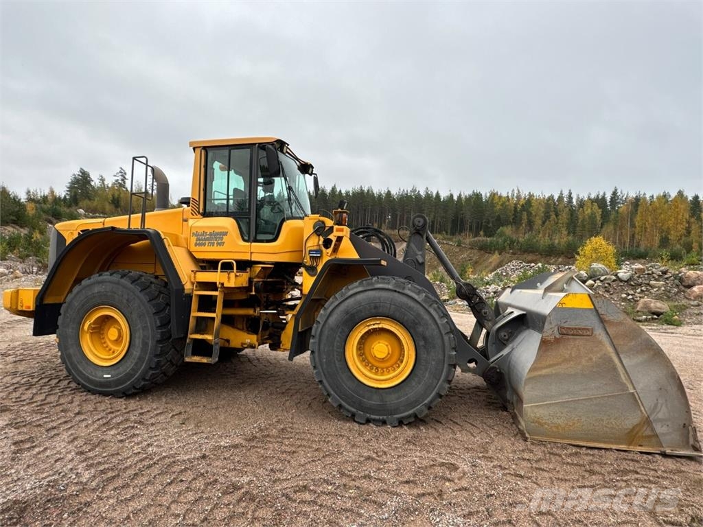 Volvo L 150 F Pyöräkuormaajat