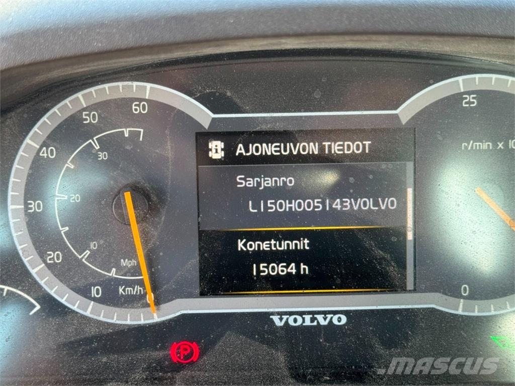 Volvo L 150 H لوادر بعجل