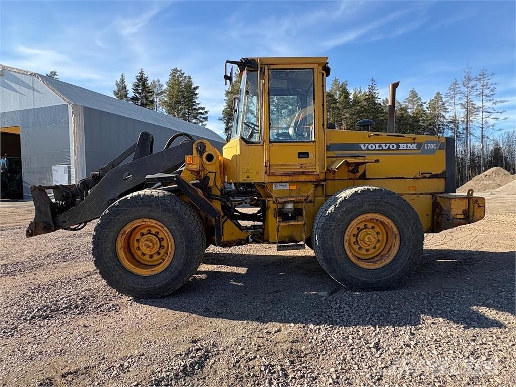 Volvo L 70 C *MYYTY/SOLD* 轮式装载机