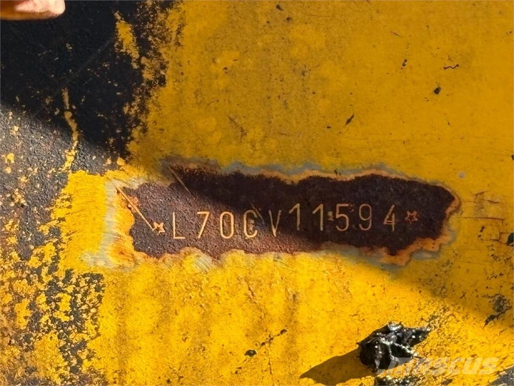 Volvo L 70 C *MYYTY/SOLD* 轮式装载机