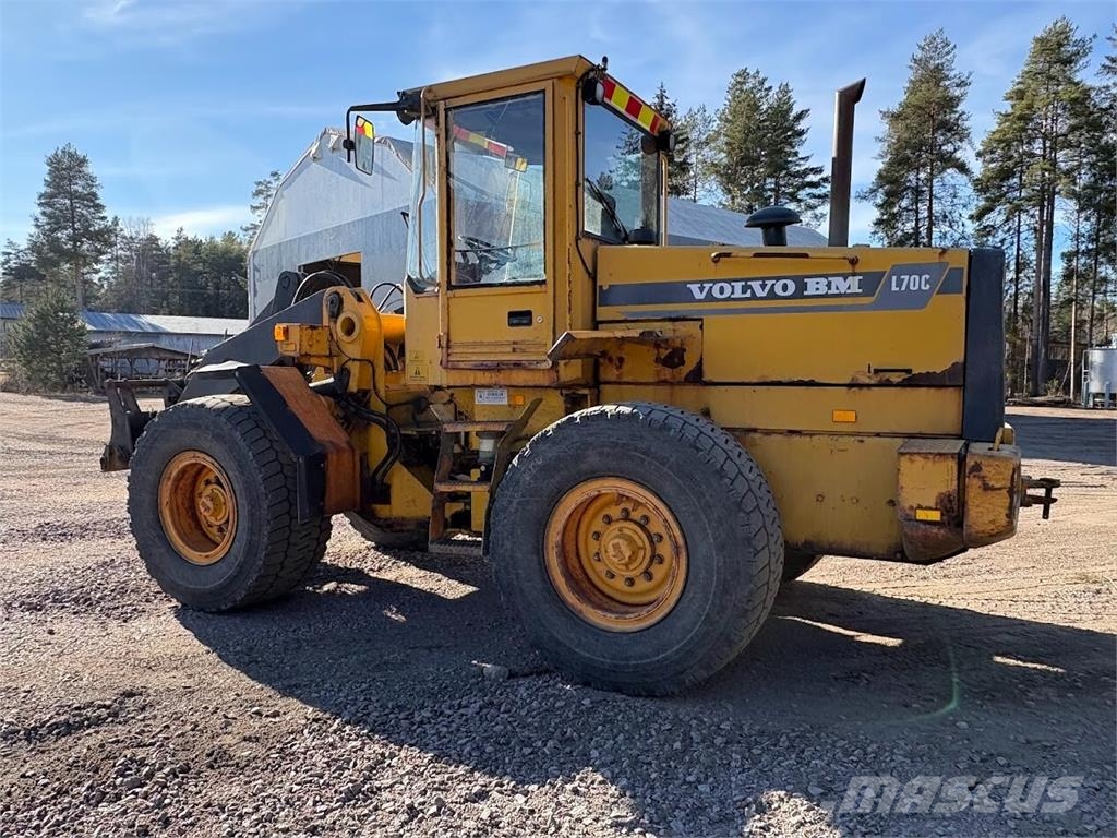 Volvo L 70 C *MYYTY/SOLD* 轮式装载机