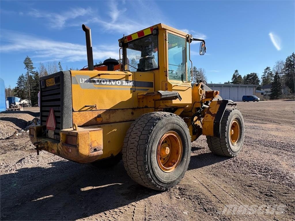 Volvo L 70 C *MYYTY/SOLD* 轮式装载机