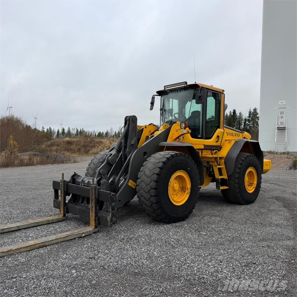 Volvo L110F Chargeuse sur pneus