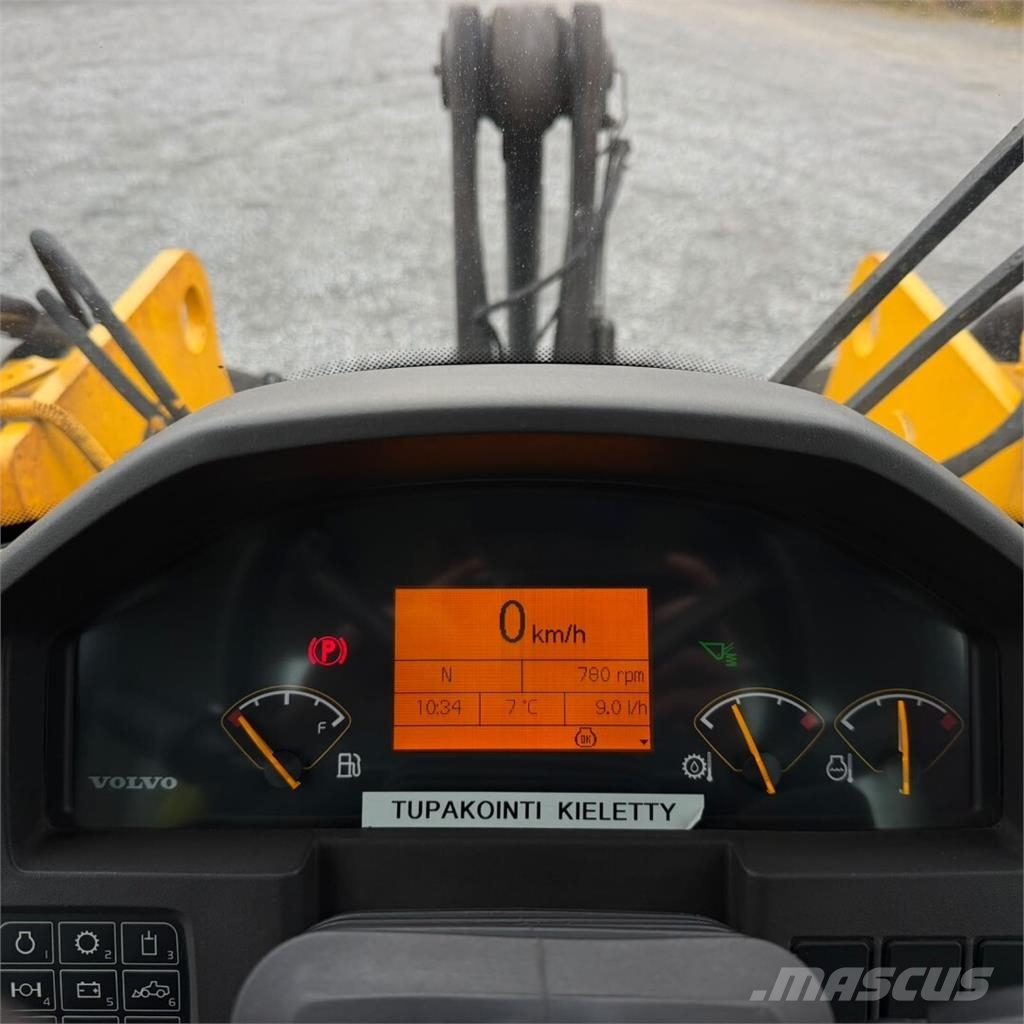 Volvo L110F Chargeuse sur pneus