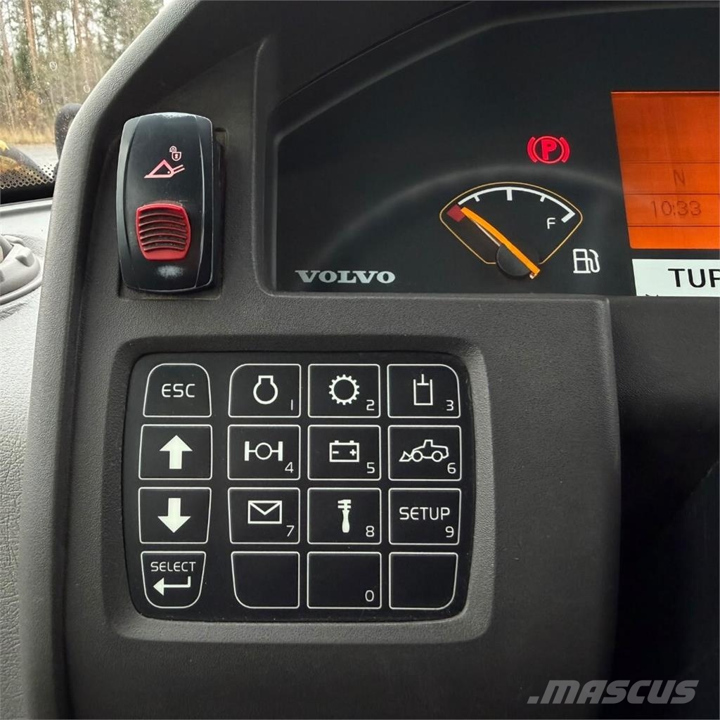 Volvo L110F Chargeuse sur pneus