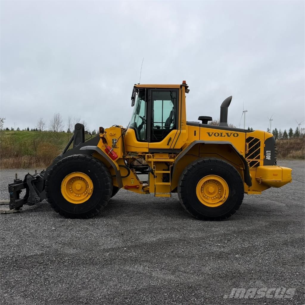 Volvo L110F Chargeuse sur pneus