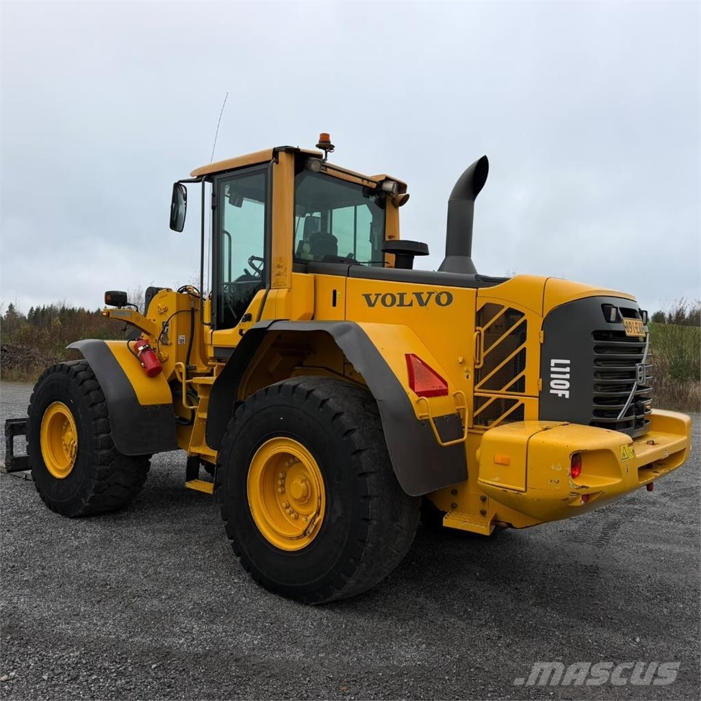 Volvo L110F Chargeuse sur pneus