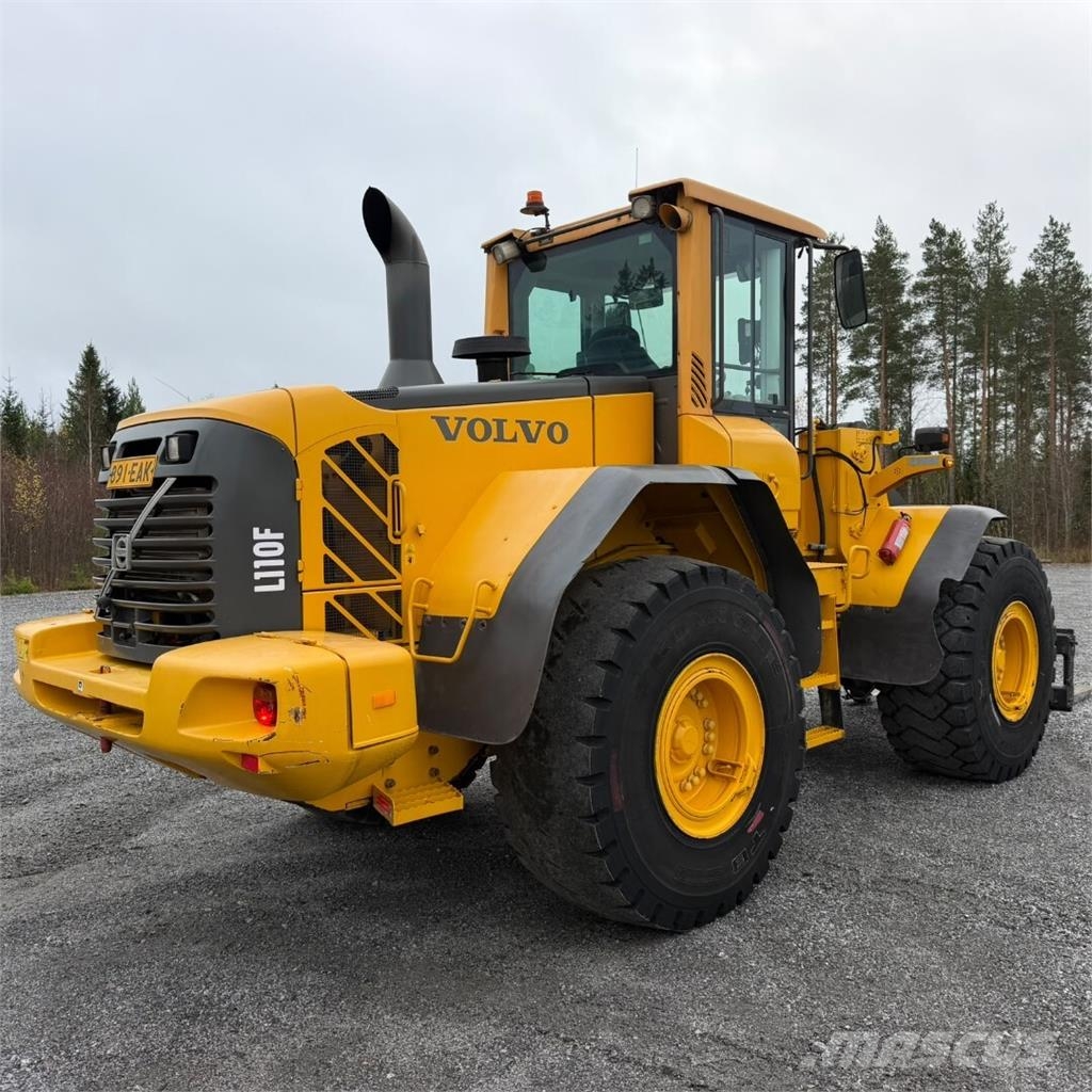 Volvo L110F Chargeuse sur pneus