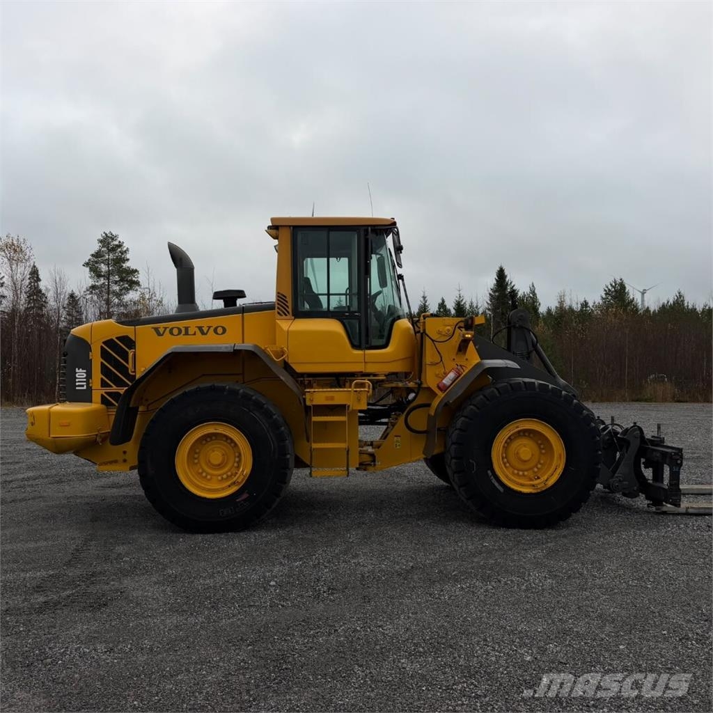 Volvo L110F Chargeuse sur pneus
