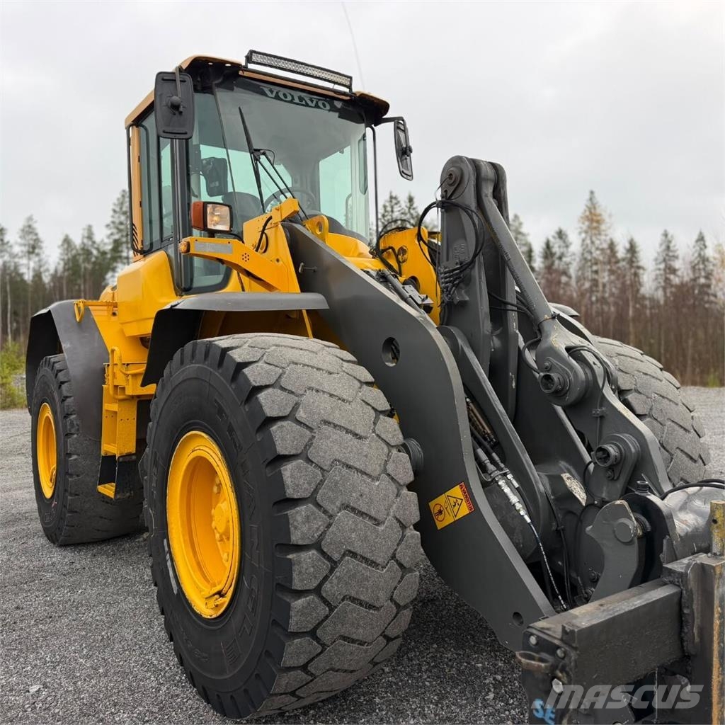 Volvo L110F Chargeuse sur pneus
