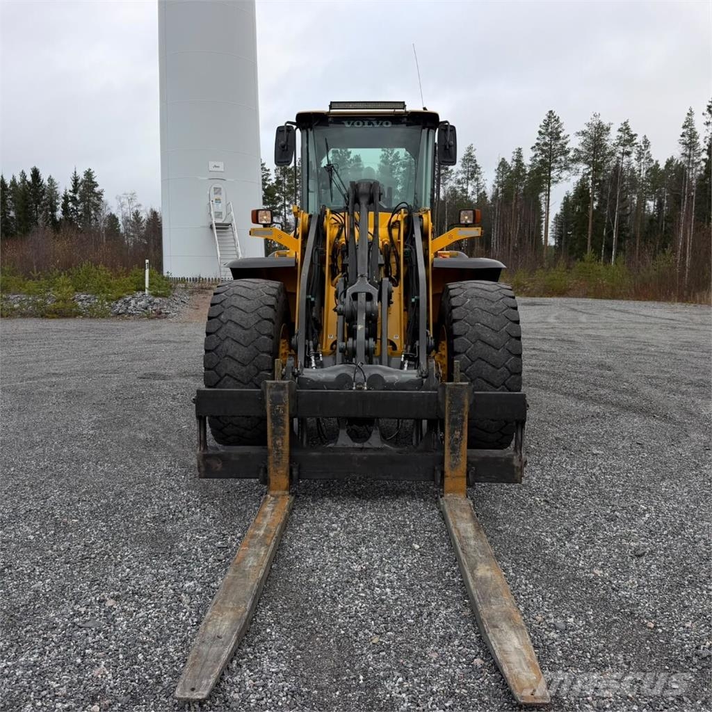 Volvo L110F Chargeuse sur pneus