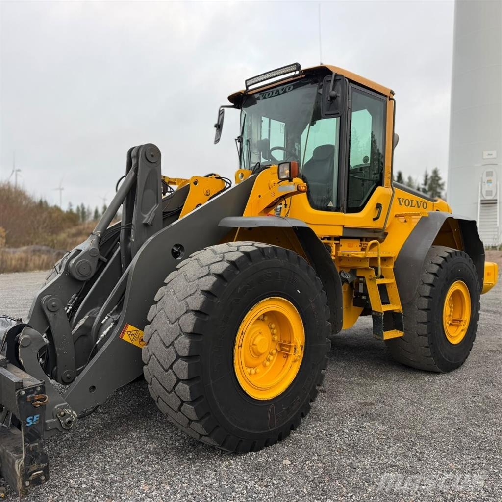 Volvo L110F Chargeuse sur pneus