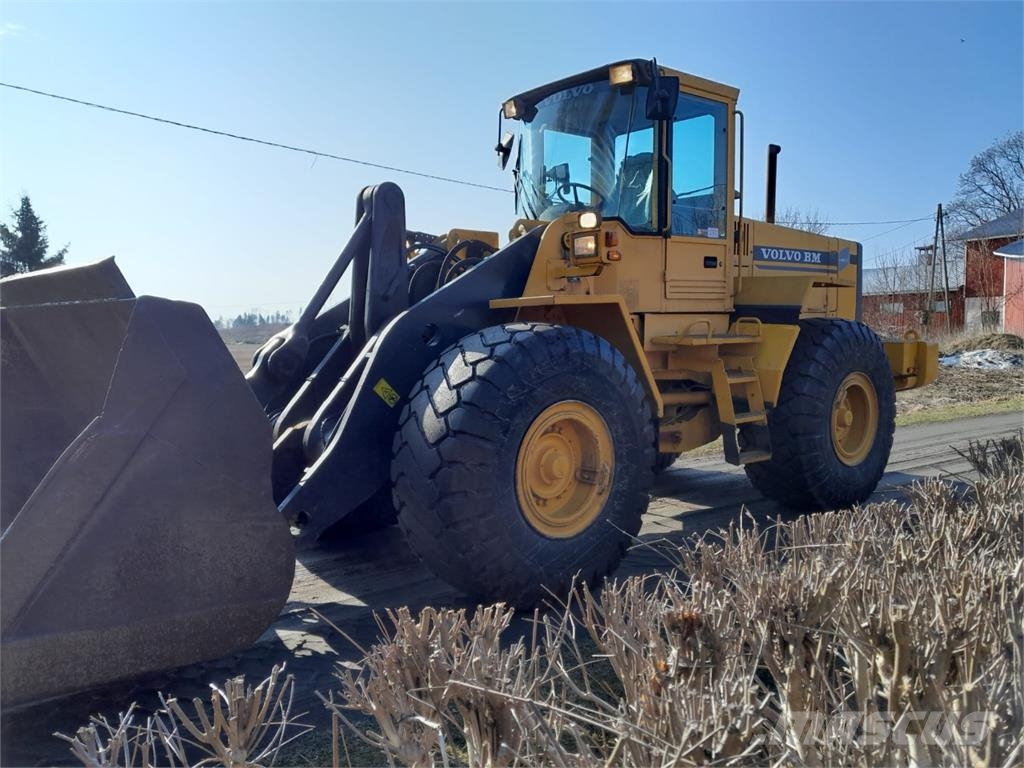 Volvo L120C 轮式装载机