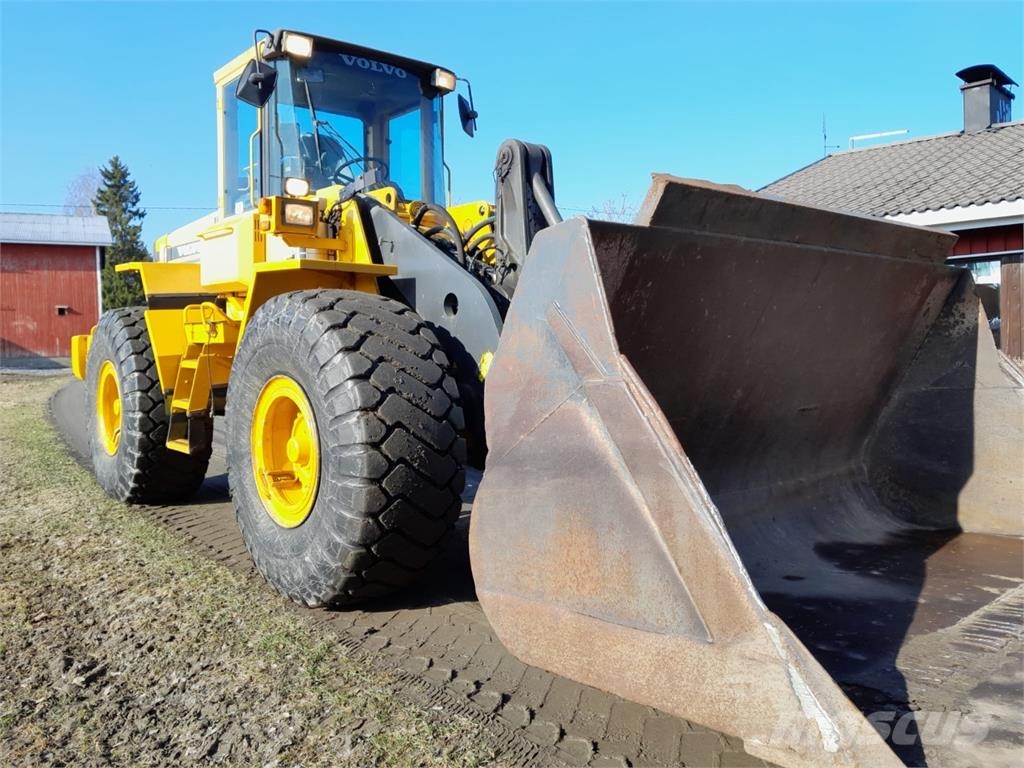 Volvo L120C 轮式装载机