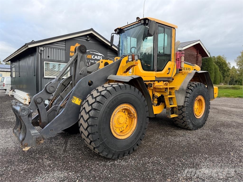 Volvo L120F Radlader