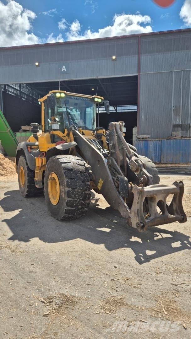 Volvo L120H Cargadoras sobre ruedas