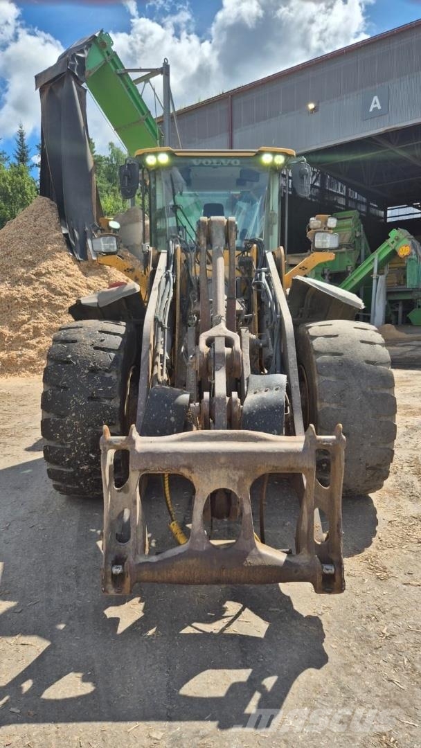 Volvo L120H Cargadoras sobre ruedas
