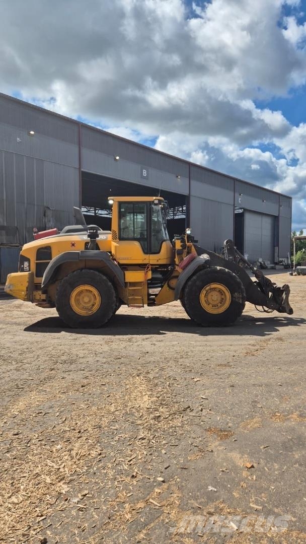 Volvo L120H Cargadoras sobre ruedas