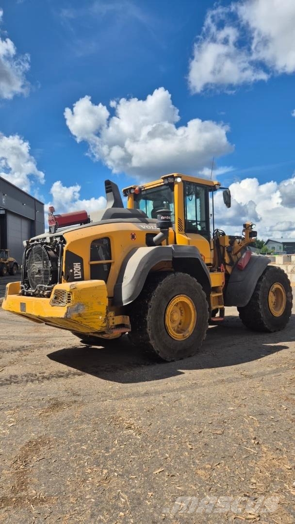 Volvo L120H Cargadoras sobre ruedas