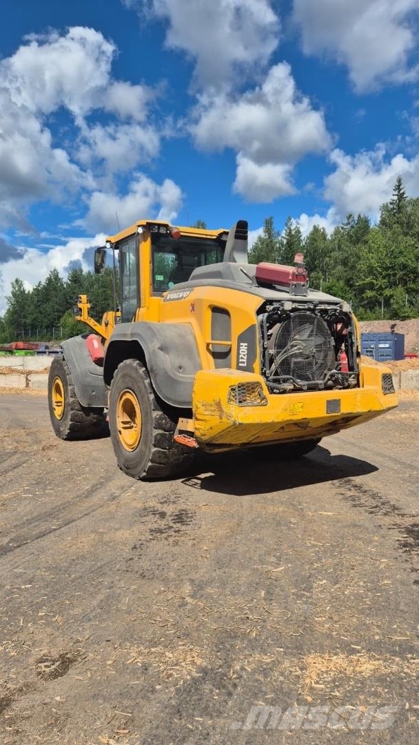 Volvo L120H Cargadoras sobre ruedas