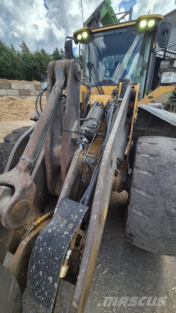 Volvo L120H Cargadoras sobre ruedas