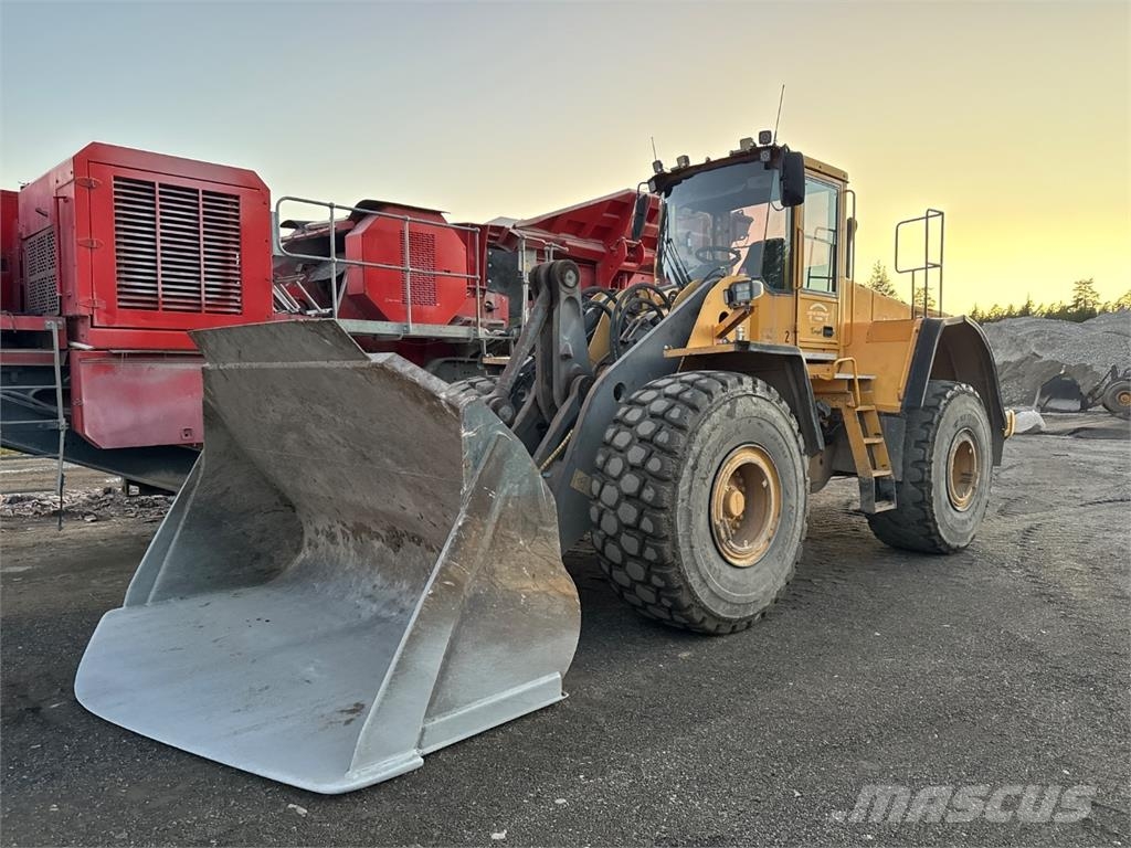 Volvo L150E لوادر بعجل