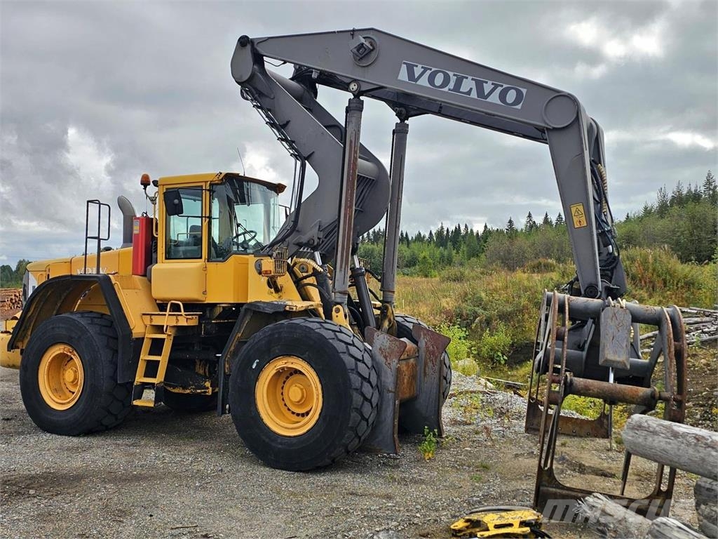 Volvo L180E High-Lift 轮式装载机