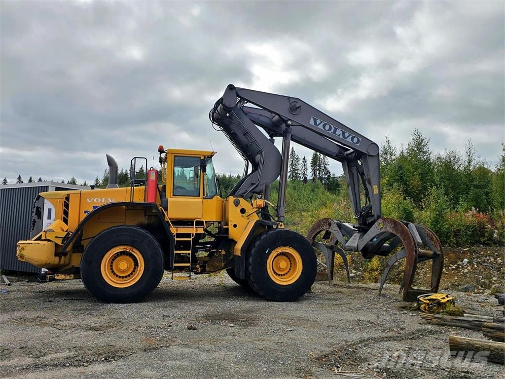 Volvo L180E High-Lift 轮式装载机